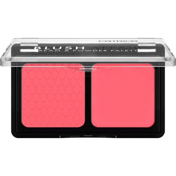 Catrice Blush Affair Blush 010 Stunning Strawberry Cream & Powder Palette 6g
