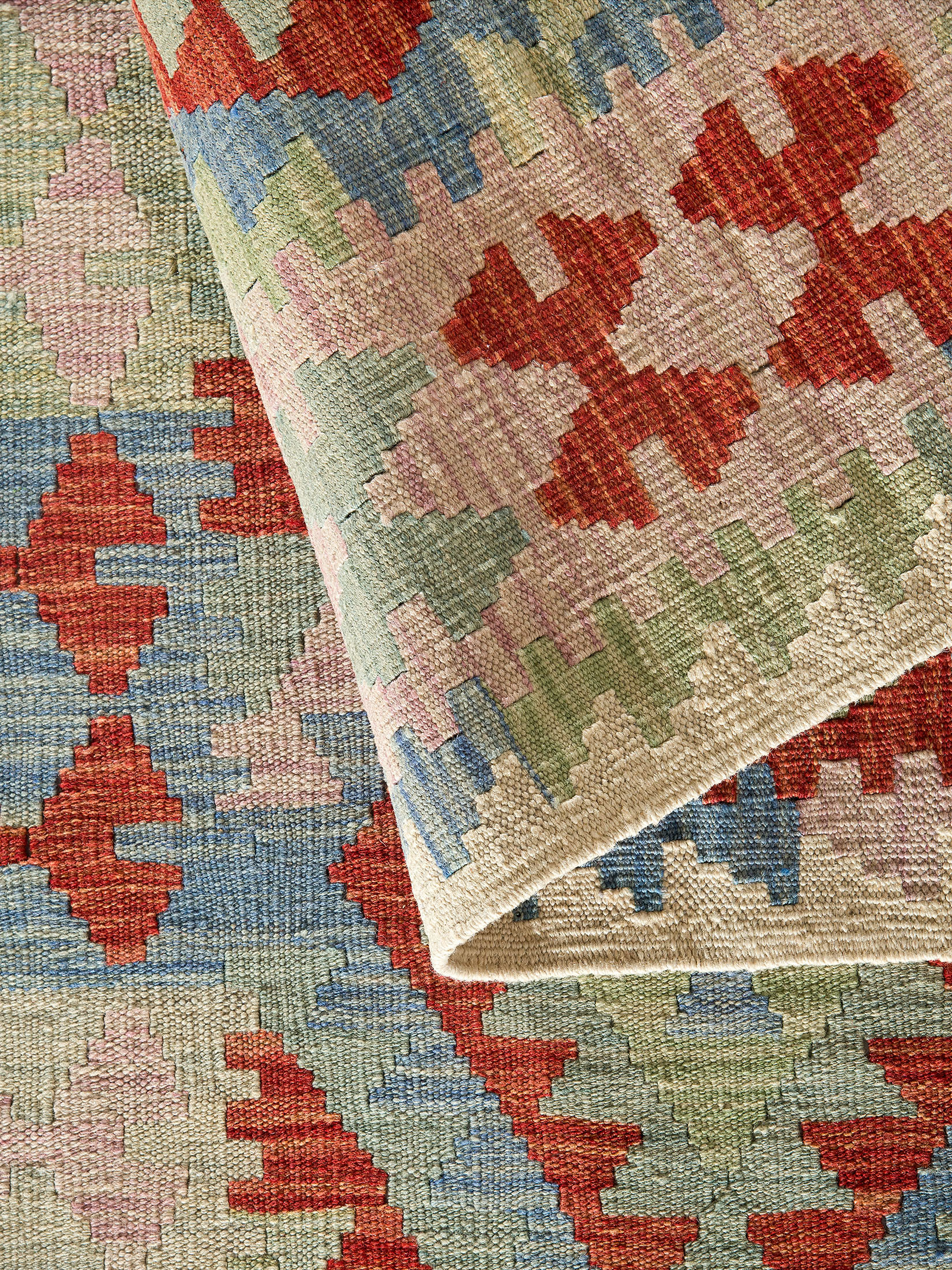 Afghan Kelim ca. 90 x 150 cm, Unikat / Einzelstück