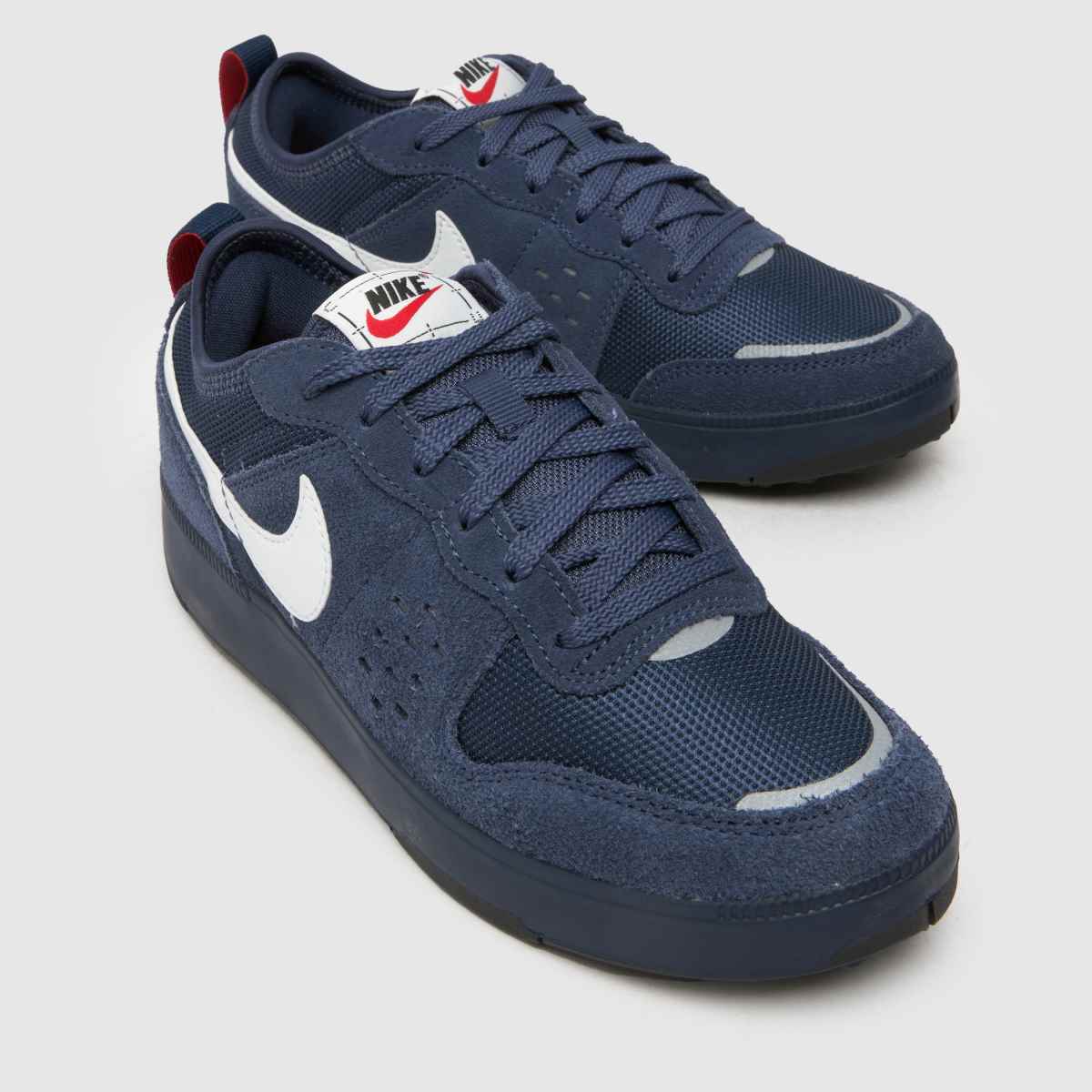 Nike marinblå c1ty pojkar/ungdomsskor