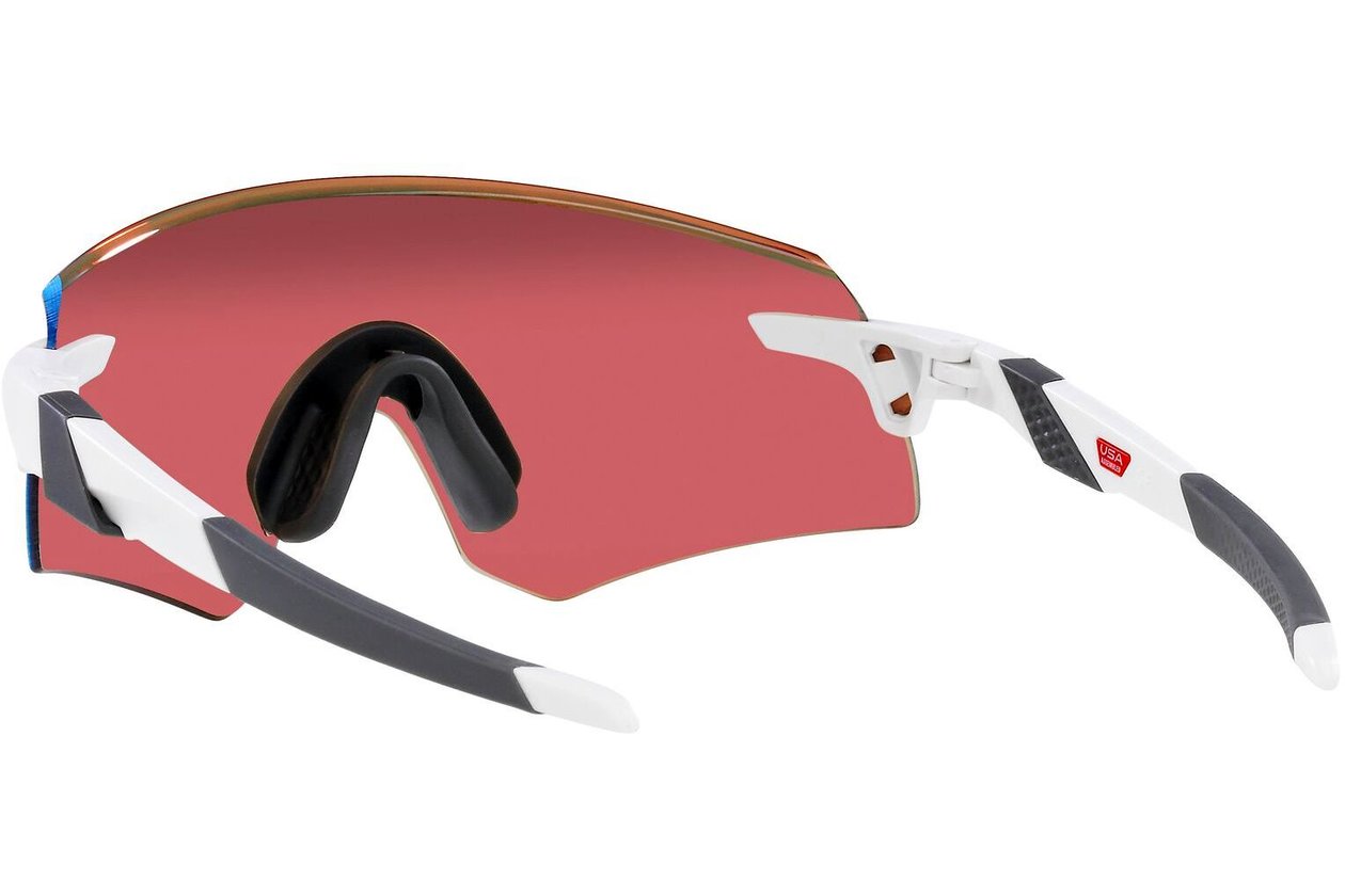 Oakley Encoder Matte White/Prizm Trail Torch