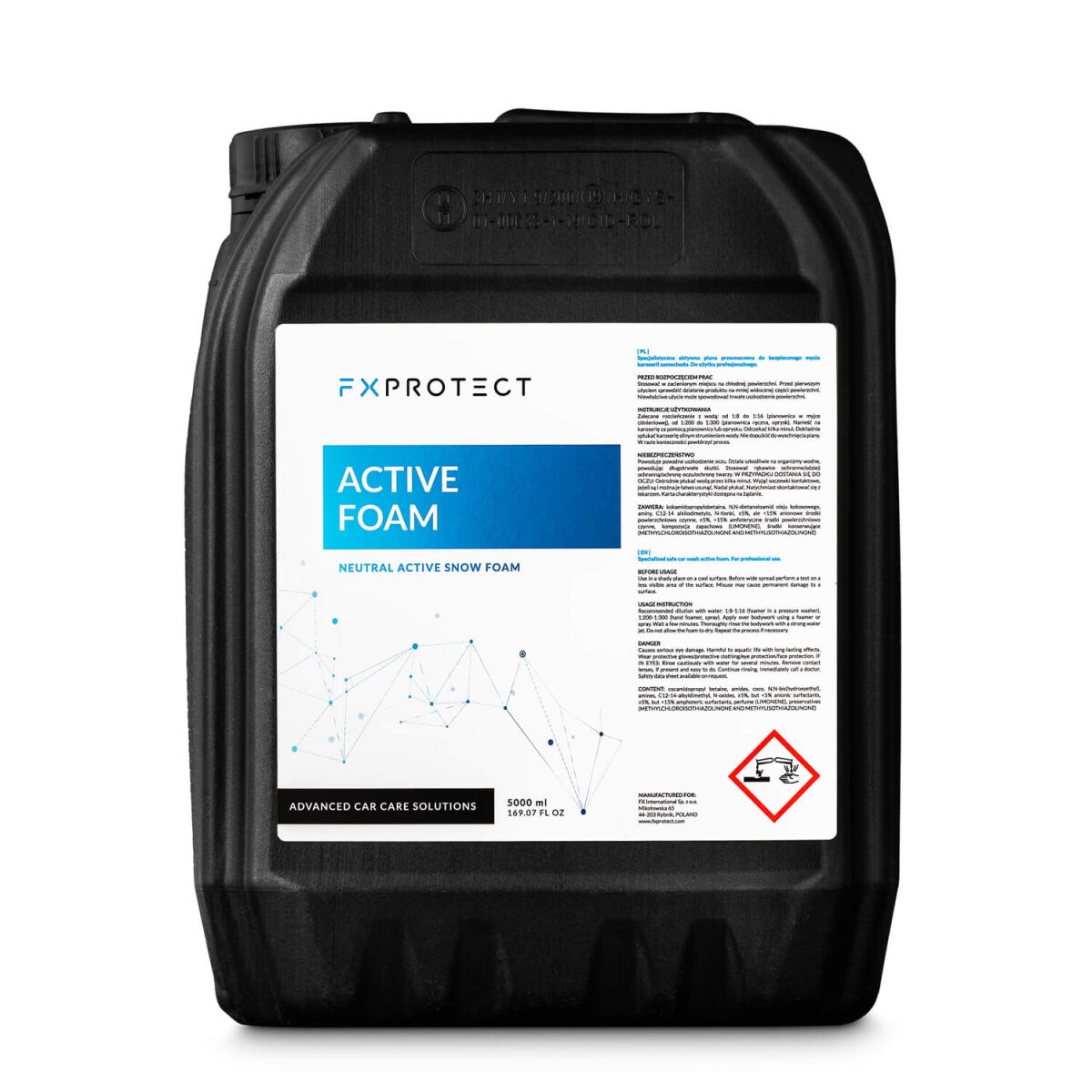 FX Protect Active Foam Aktivschaum 5L