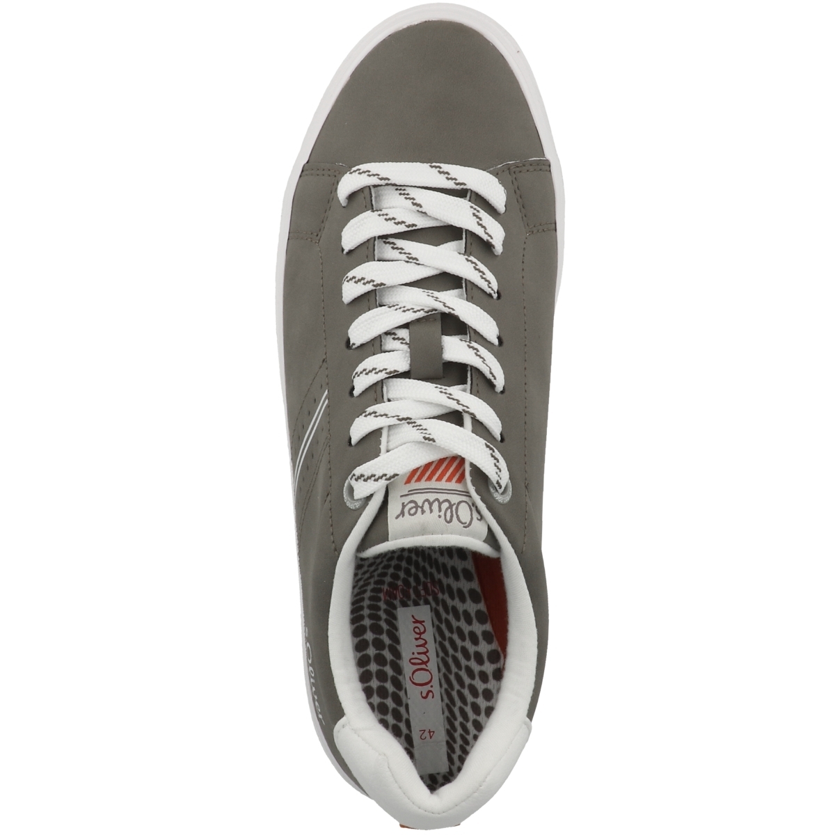 s.Oliver 5-13606-38 Sneaker Low gruen