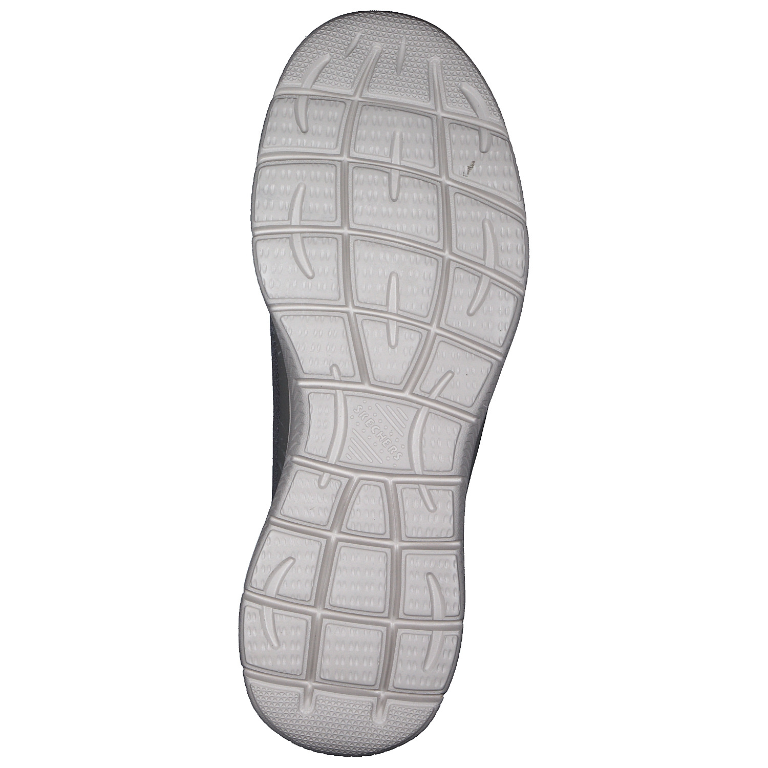 Skechers 232457, Slip-On-Sneaker, Herren, Grau
