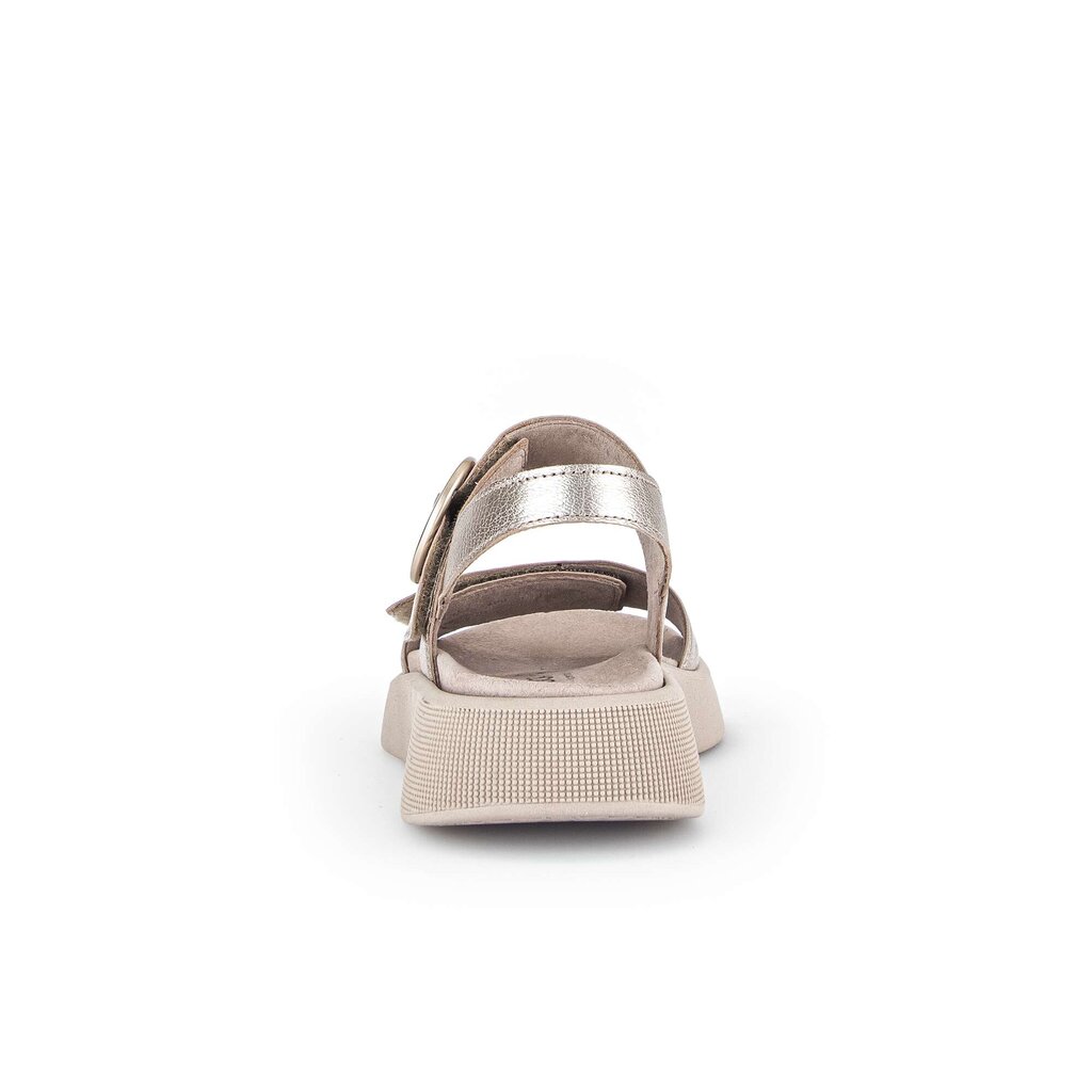 Gabor comfort Plateau Sandale gold