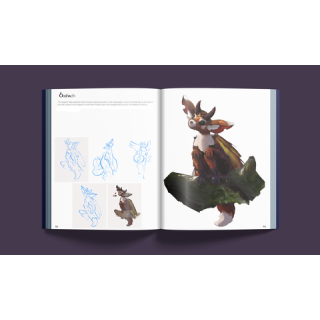 Legends of Avallen - Against the Faerie Queene Art Book (EN)