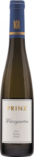 2016 Würzgarten Riesling Eiswein VDP.Erste Lage edelsüß Bio 0,375 L - Weingut Prinz