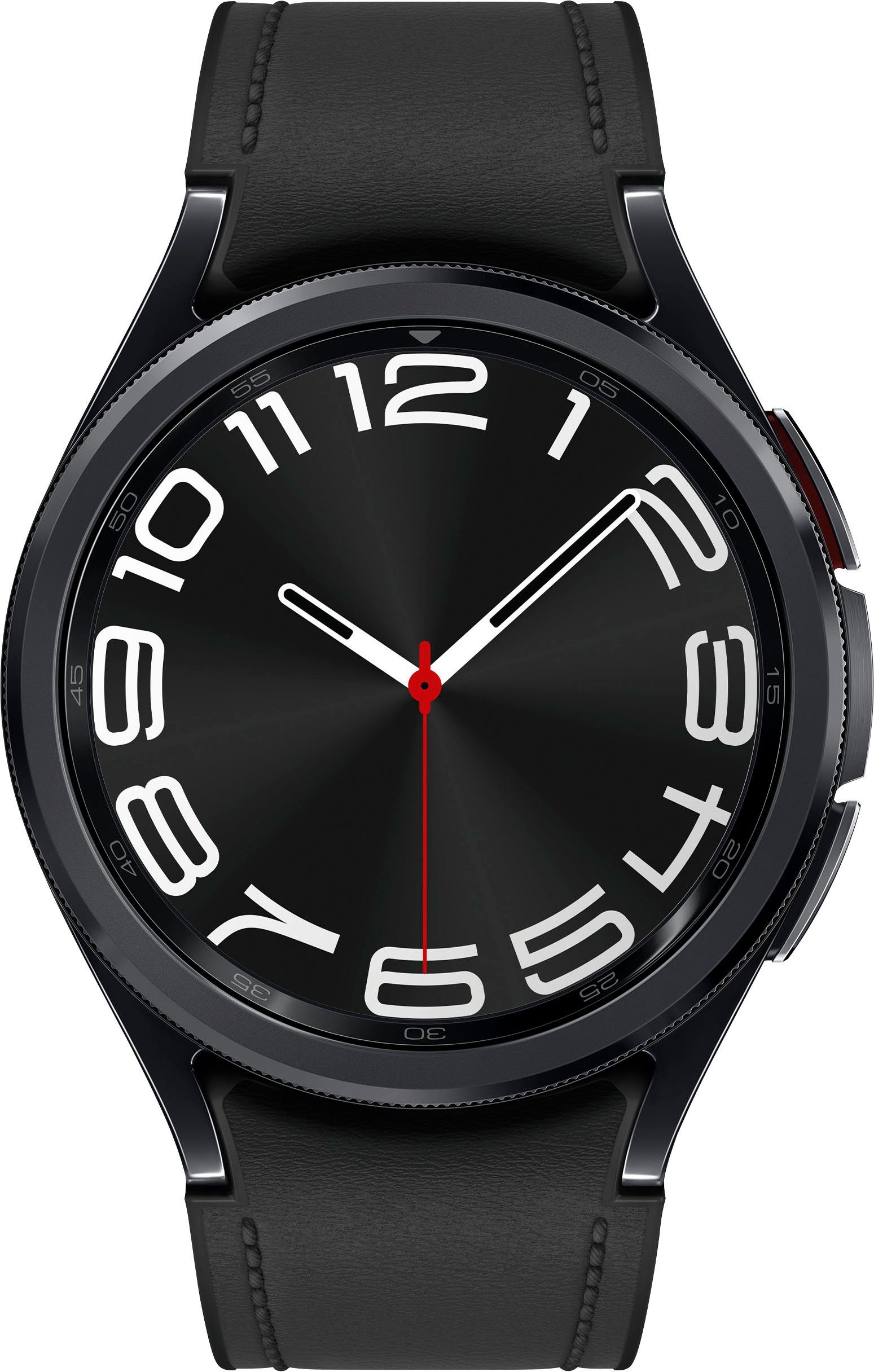 Samsung Galaxy Watch 6 Classic LTE 43mm Smartwatch (3,33 cm/1,3 Zoll, Wear OS by Samsung)