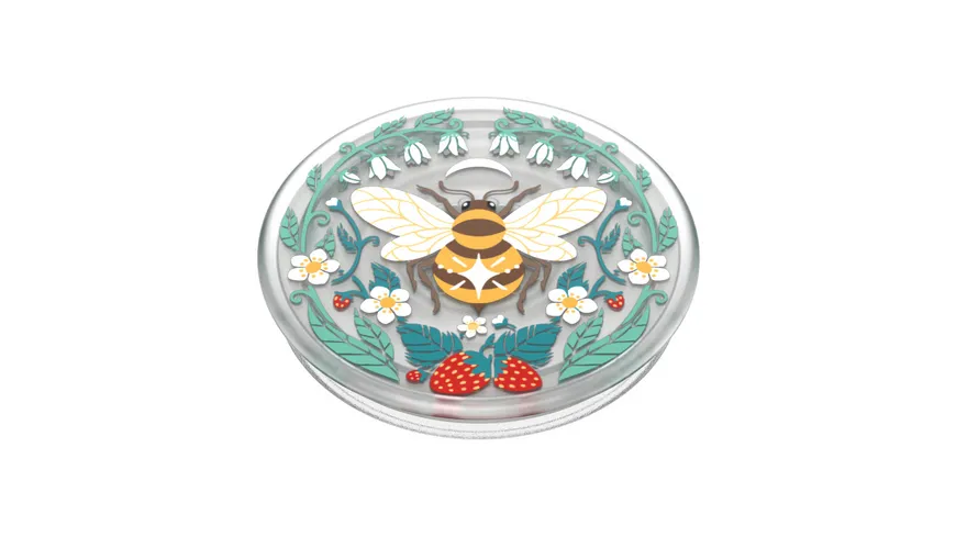 PopGrip - ausziehbarer Handy-Griff Handyhalter -  Bee Boho