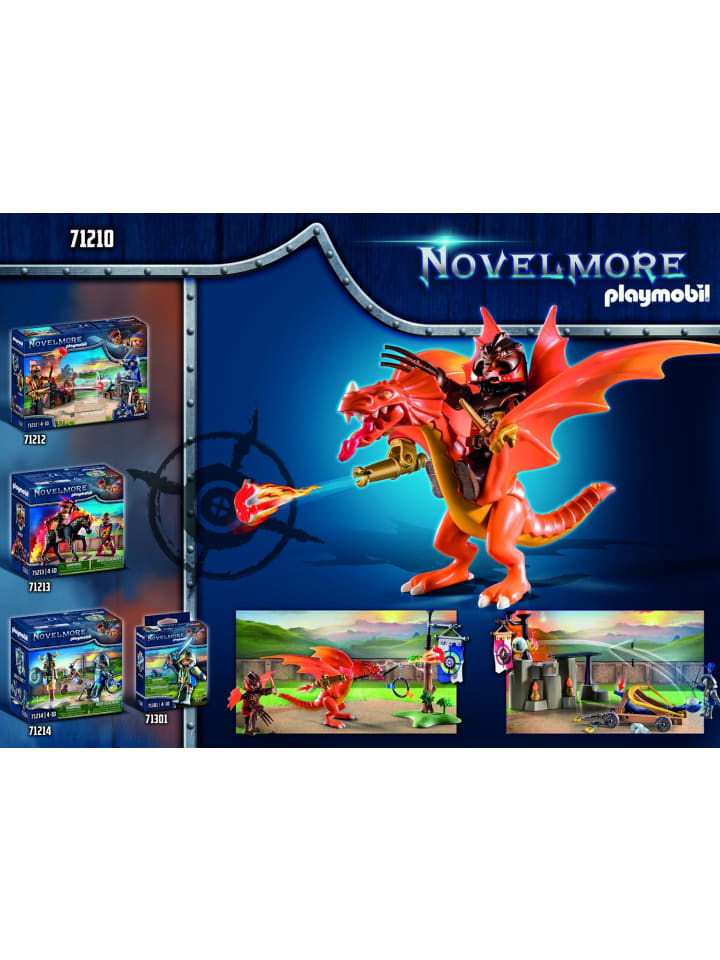 Playmobil Novelmore vs. Burnham Raiders - Turnierplatz in Mehrfarbig ab 4 Jahre günstig kaufen onesize