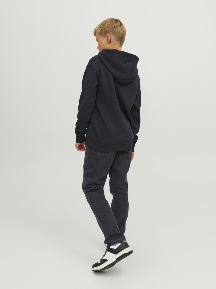 JACK & JONES Junior Jeans JJORIGINAL MF 912 regular in black denim günstig kaufen