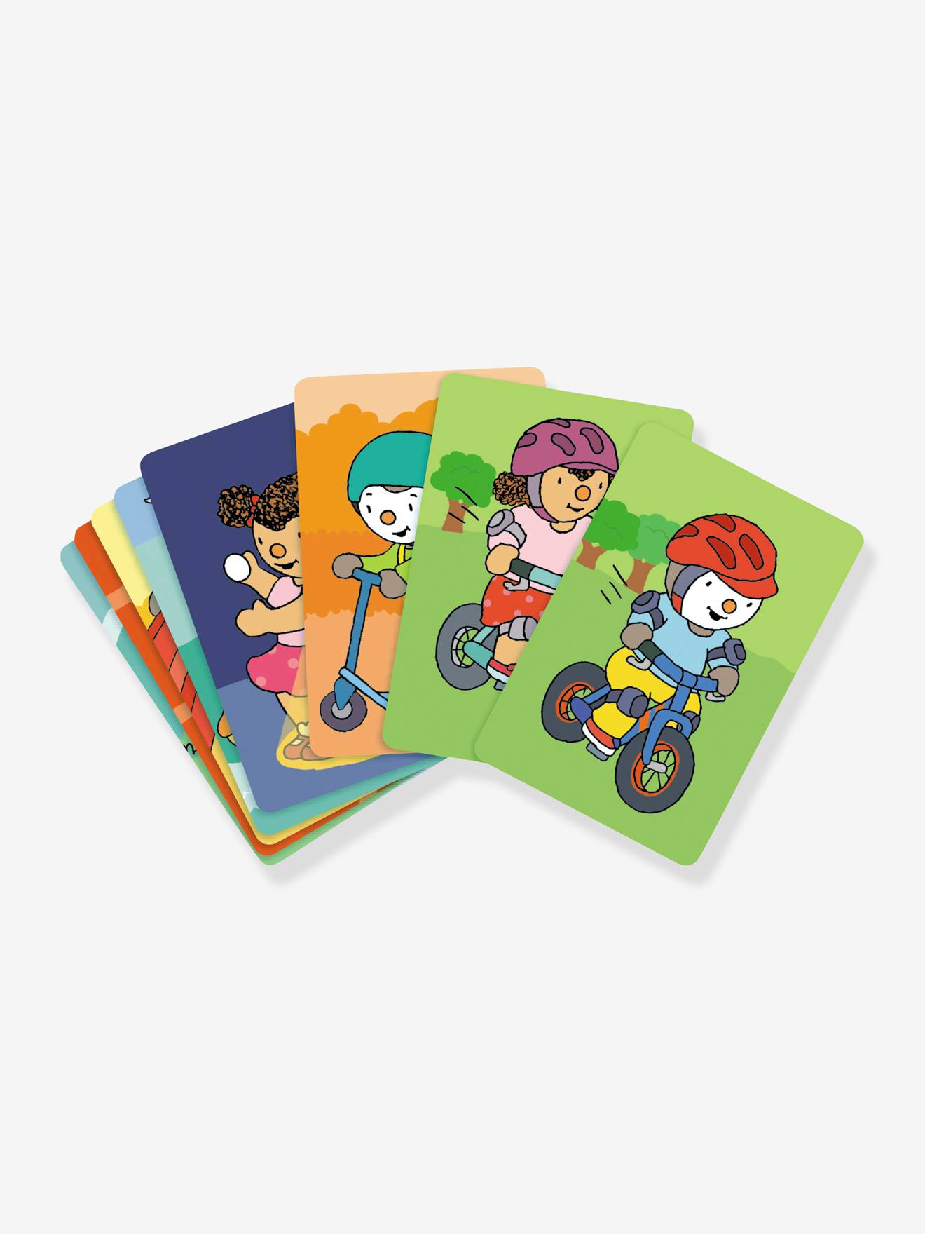 Jeu de cartes Mistigri T'choupi