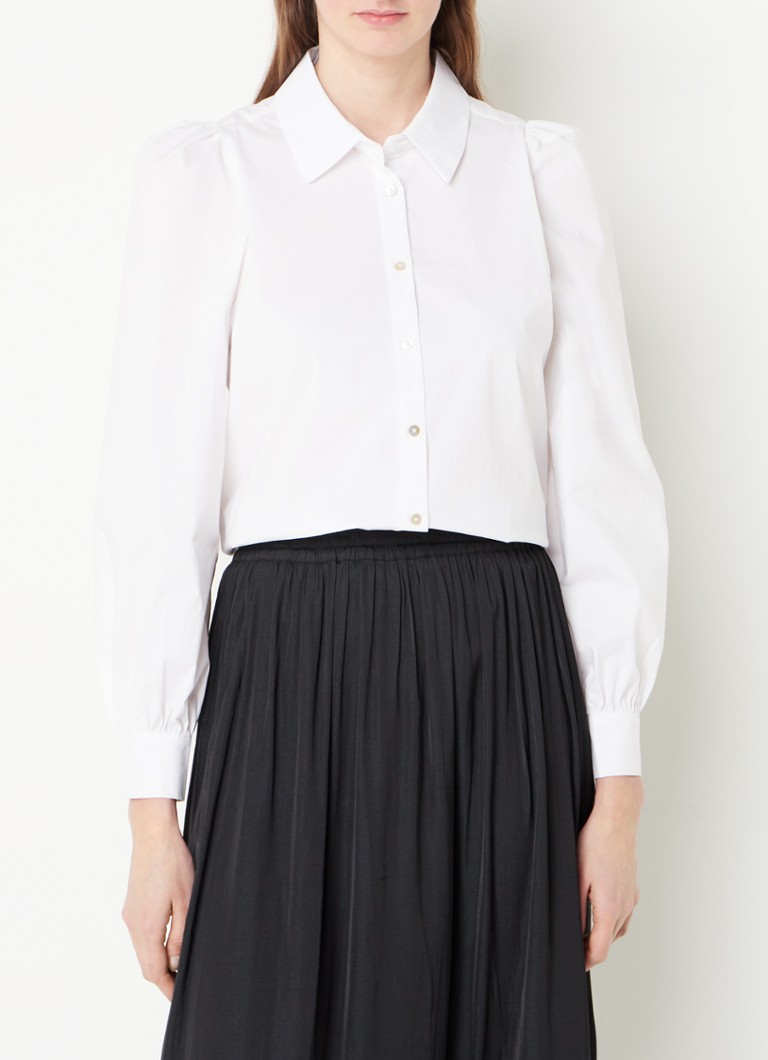 Sofie Schnoor Blouse with puff sleeves