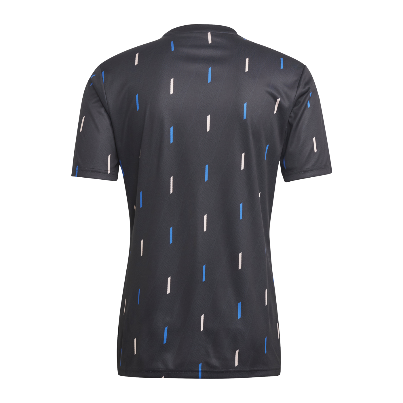 adidas Manchester United Prematch Shirt 2022/2023 Schwarz Blau