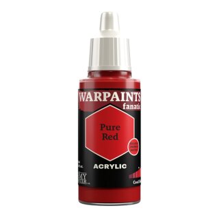 The Army Painter: Warpaints Fanatic - Pure Red (18ml)
