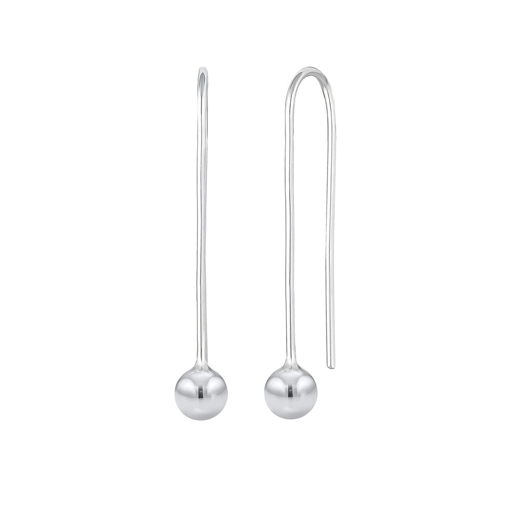Elli Elli Boucles d'Oreilles Femme Pendentif Tendance en Argent Sterling 925 Boucles d'oreilles