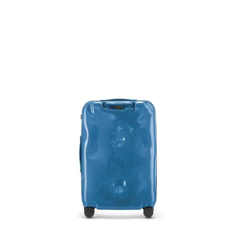 Crash Baggage Icon Tone on Tone Trolley M (68 cm) - Petrol Blue