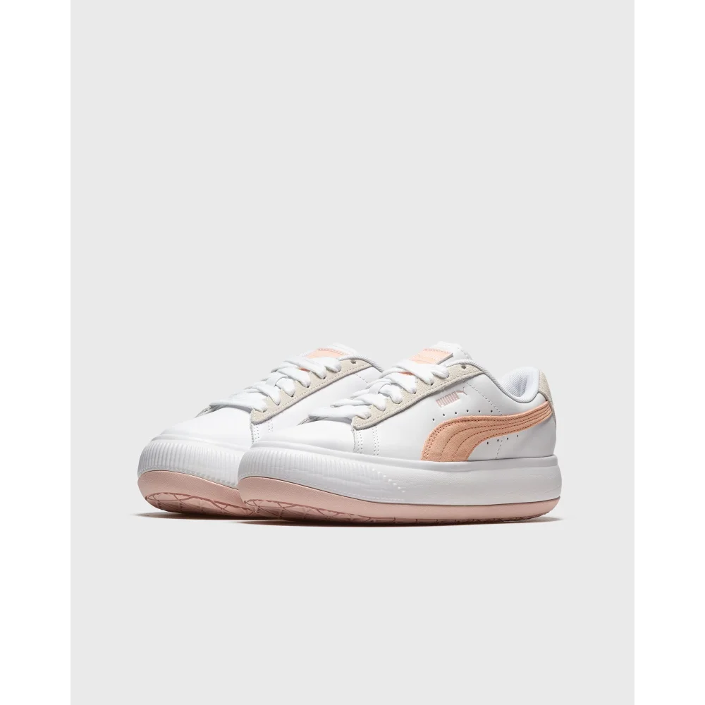 PUMA Suede Mayu Mix 382581_03 / weiss
