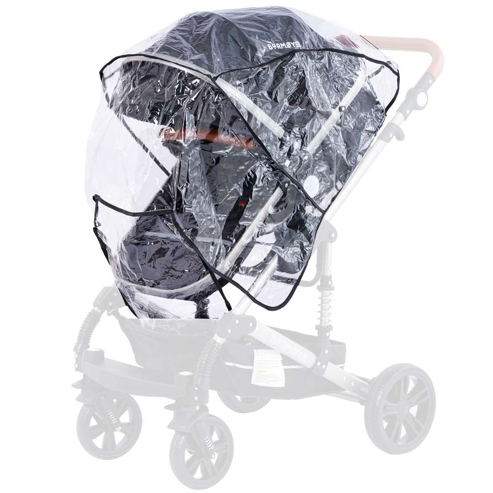 Barmøya 3 in 1 Kombi-Kinderwagen Komplettset navy