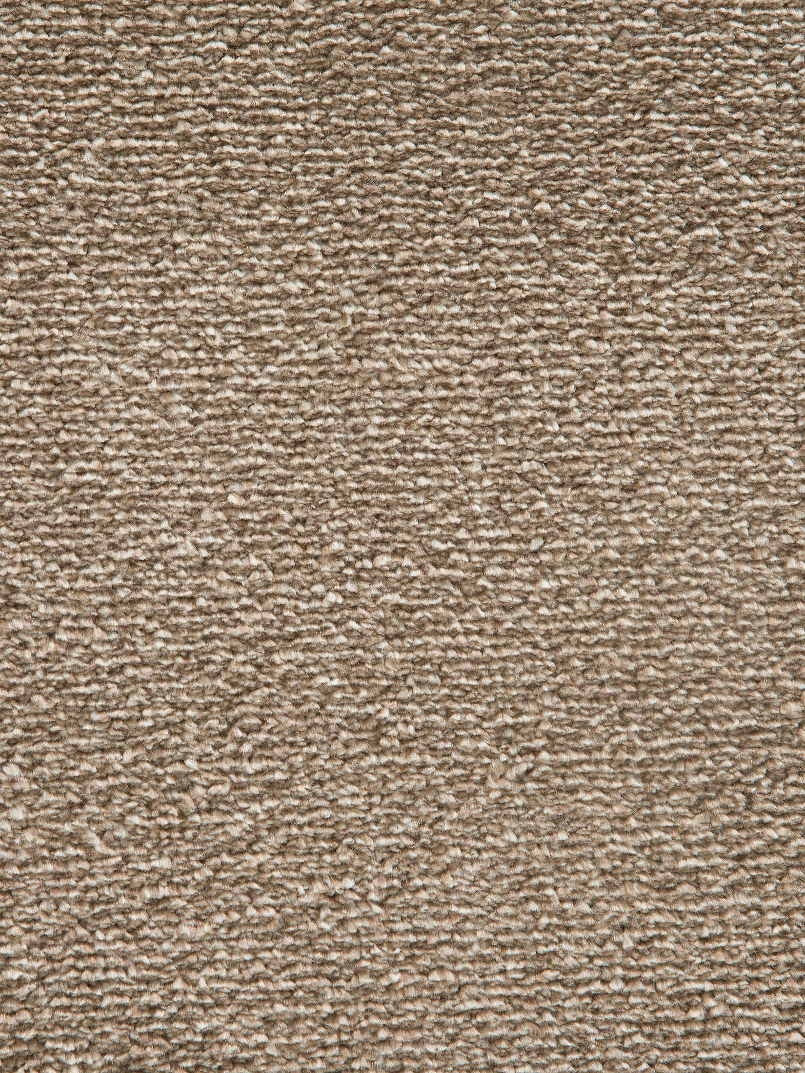 Marten Hochflor-Teppich, Taupe