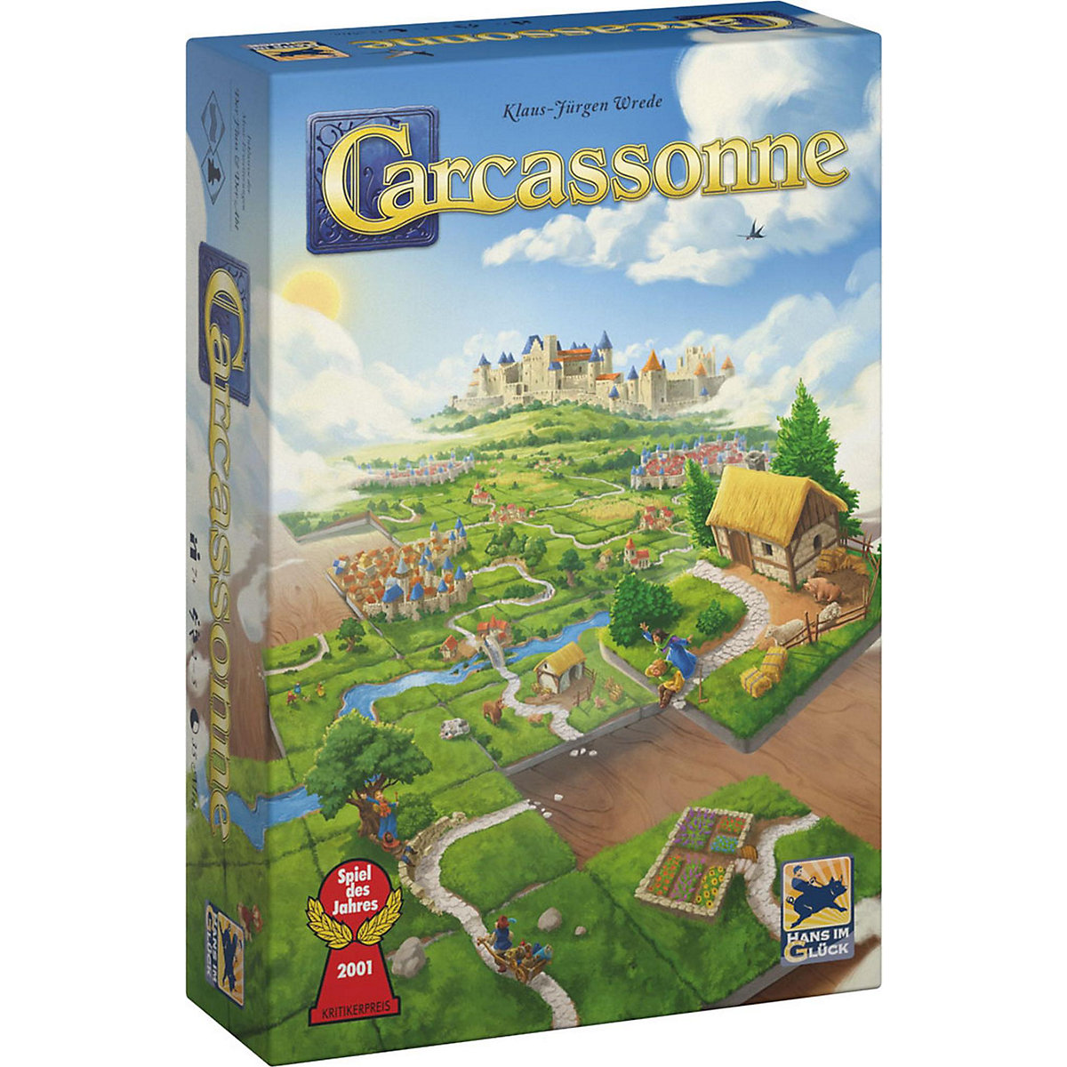Carcassonne Neue Edition