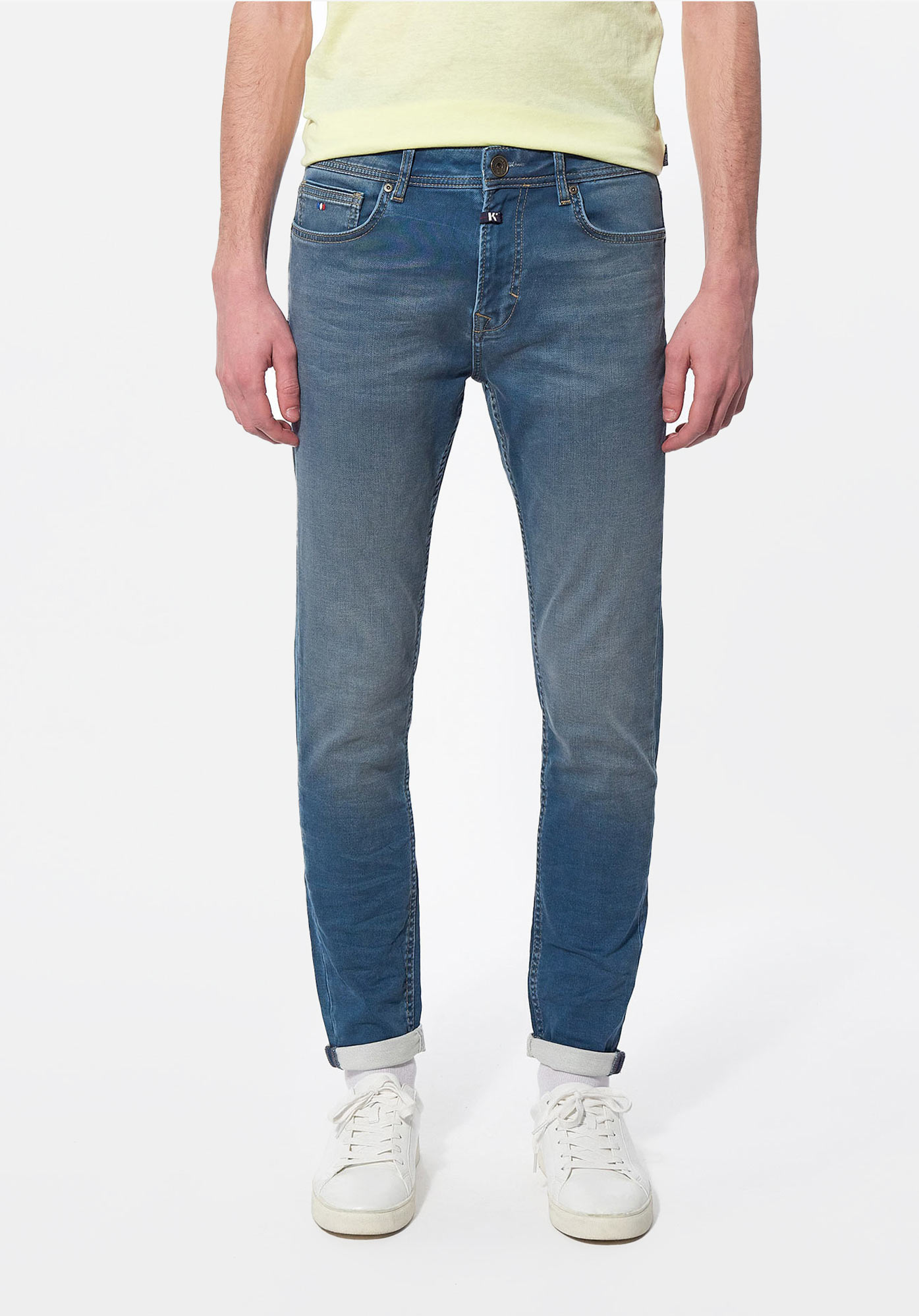 DAXKO  Jean slim Homme