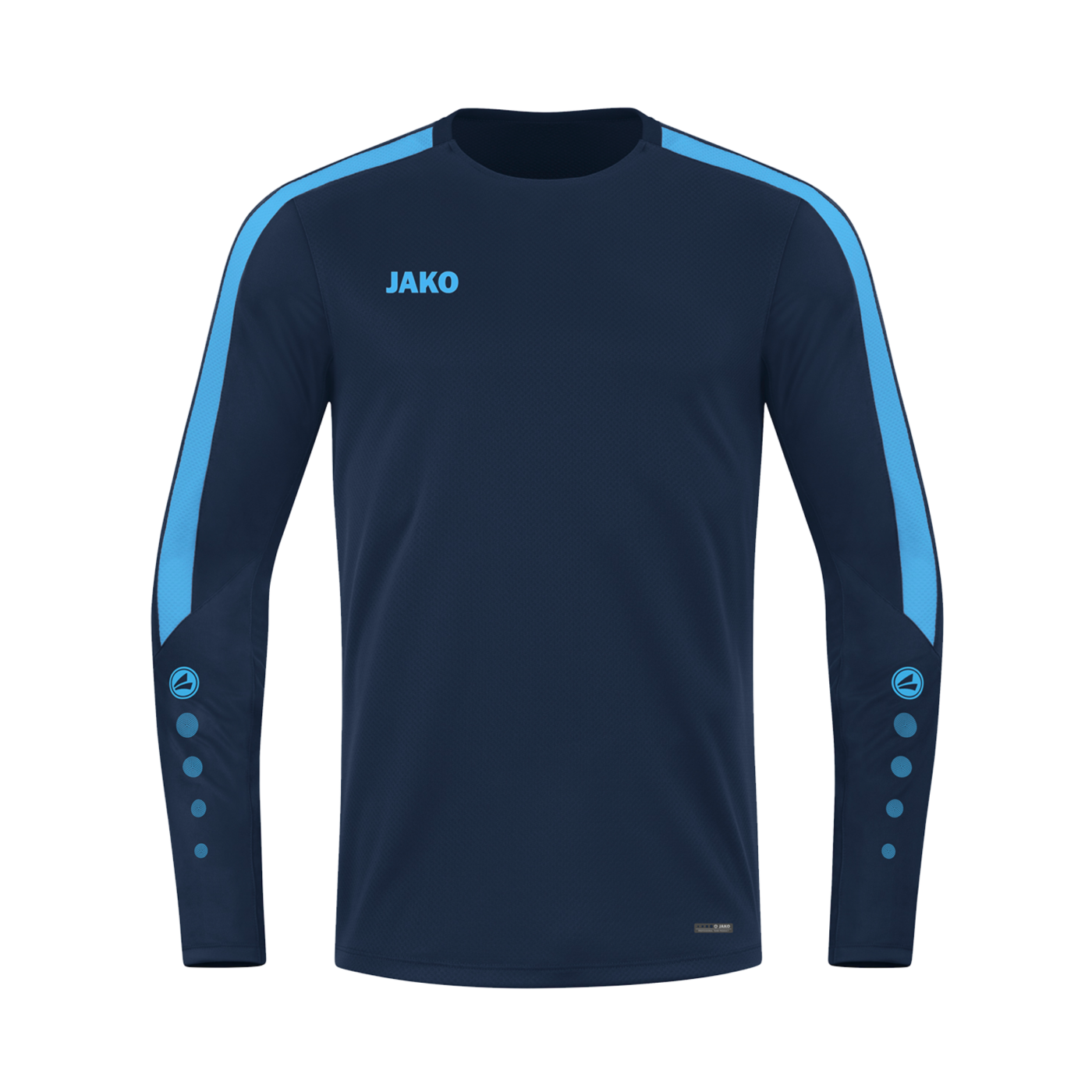 JAKO Power Sweatshirt Kids Blau F910