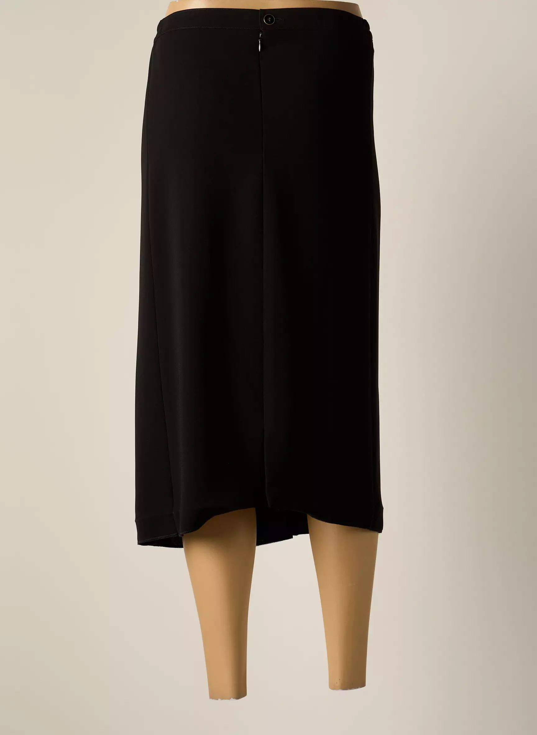 Jumfil Jupes Mi Longues Femme couleur noir