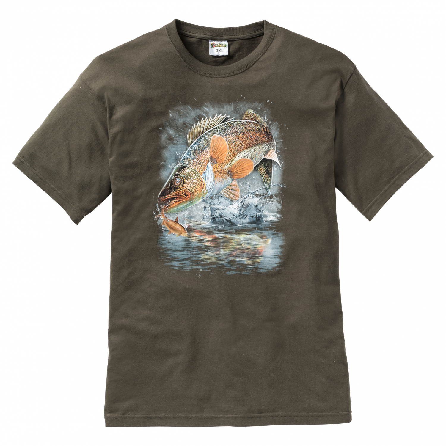 Herren T-Shirt Zander