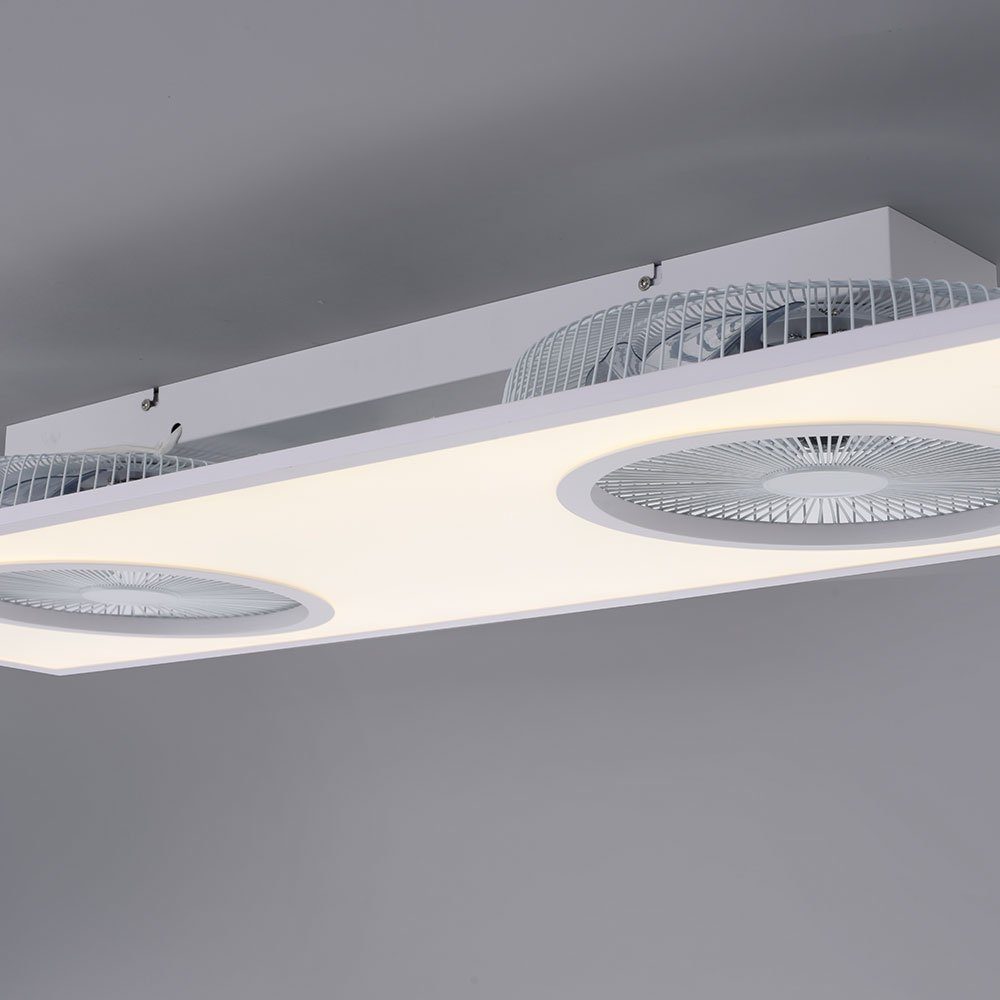 etc-shop Deckenventilator, Deckenventilator mit Beleuchtung
