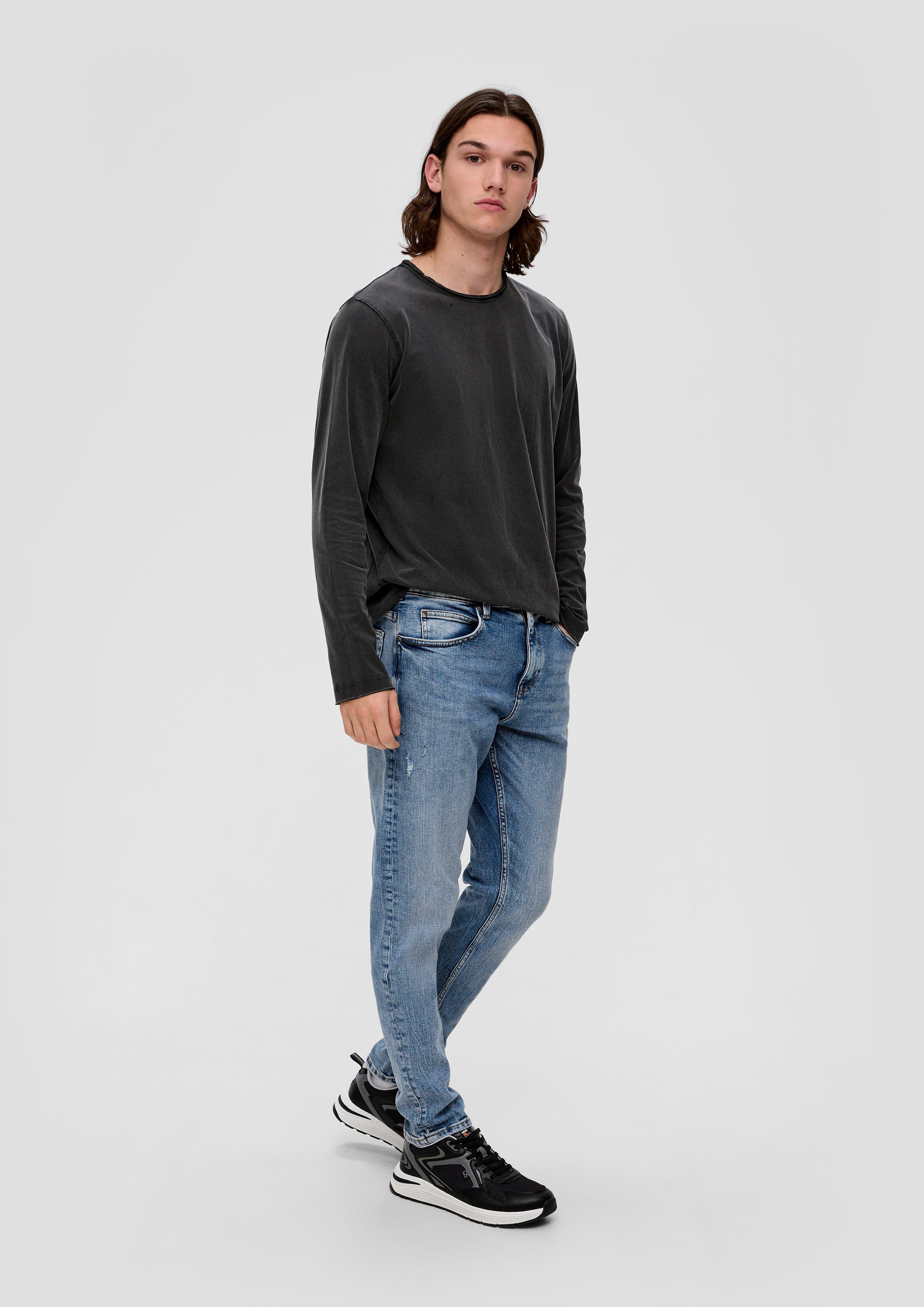 Jeans Shawn / Regular Fit / Mid Rise / Tapered Leg  2141248-53Z3