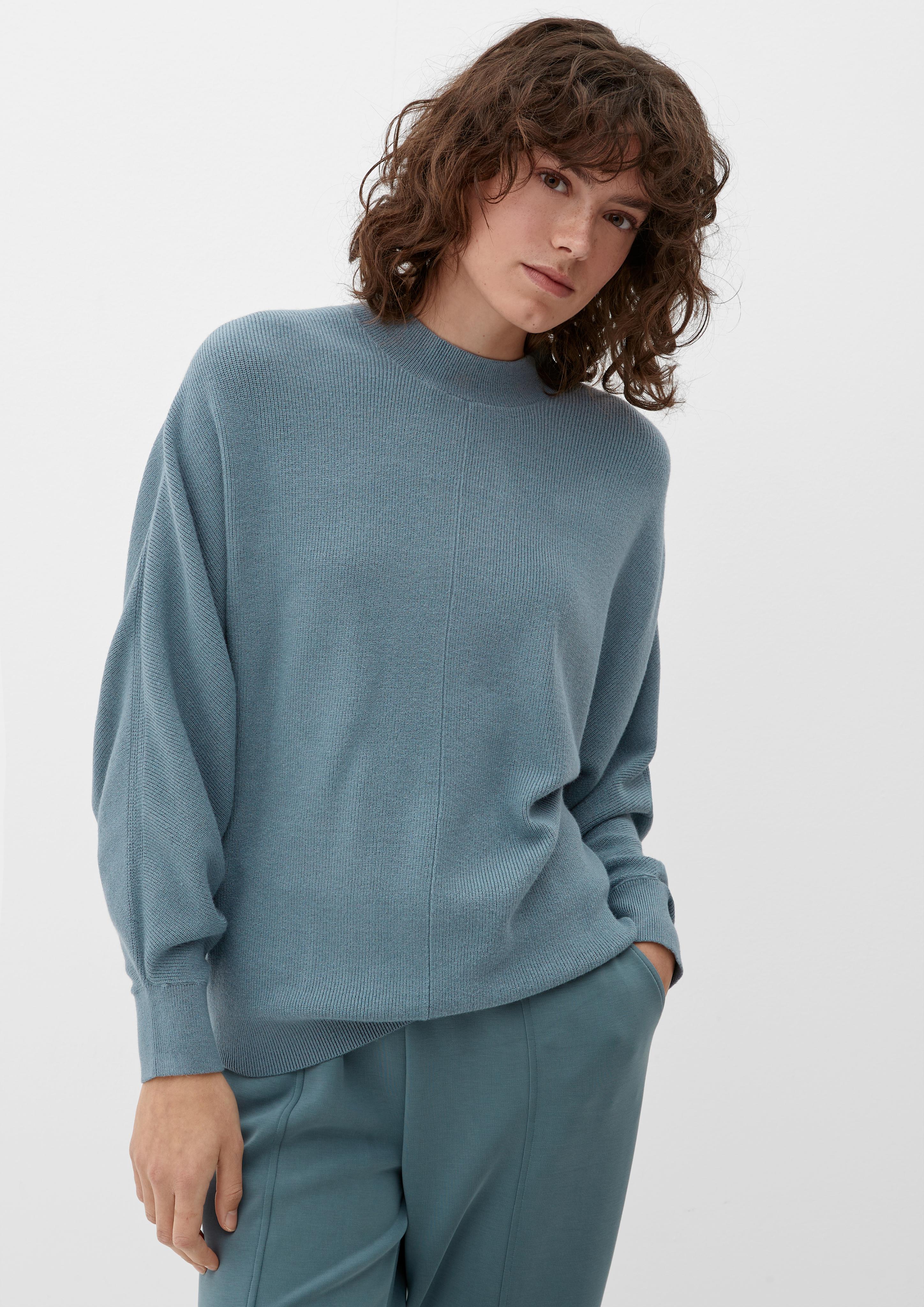 Strickpullover aus Viskosemix  2126969-6352