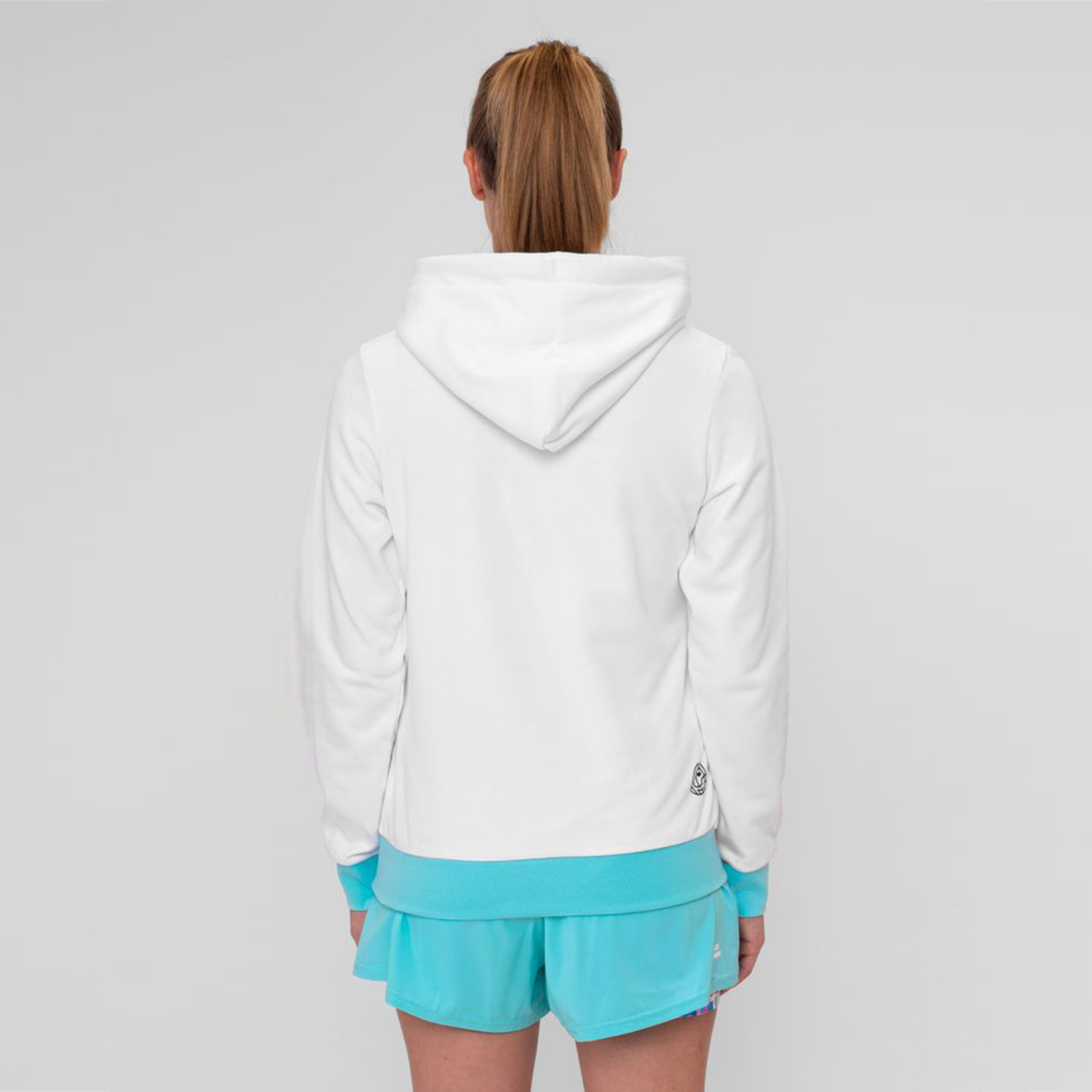 Melbourne 2024 Chill Hoody Damen - Weiß