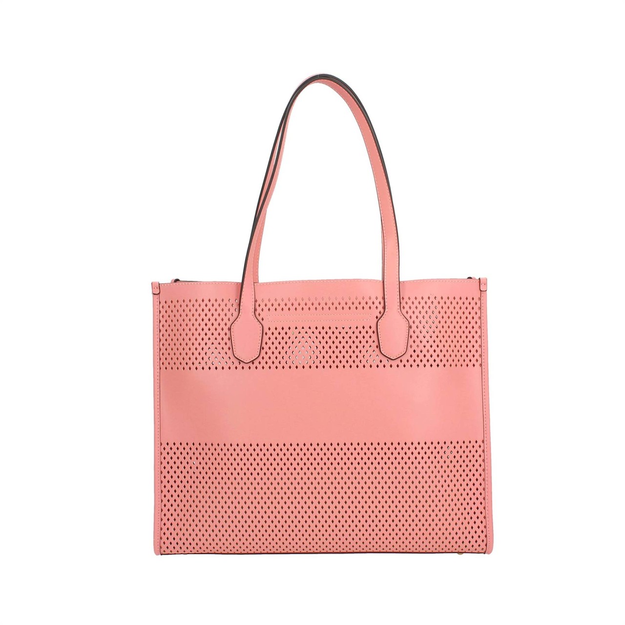GUESS Handtaschen lila/pink KATEY PERF TOTE