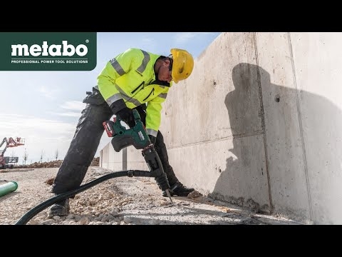 Metabo 600752840 KHA 18 LTX BL 40 Ασύρματο συνδυαστικό πιστολέτο SDS-max 8.6 J 18V χωρίς μπαταρίες και φορτιστή 600752840