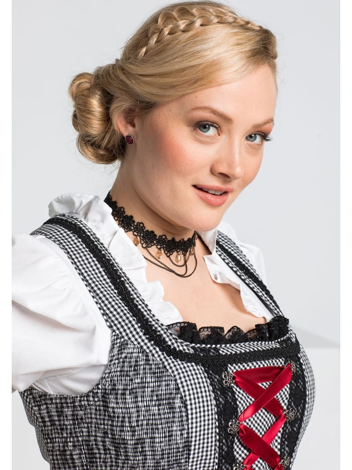 sheego Dirndlbluse in weiß günstig kaufen