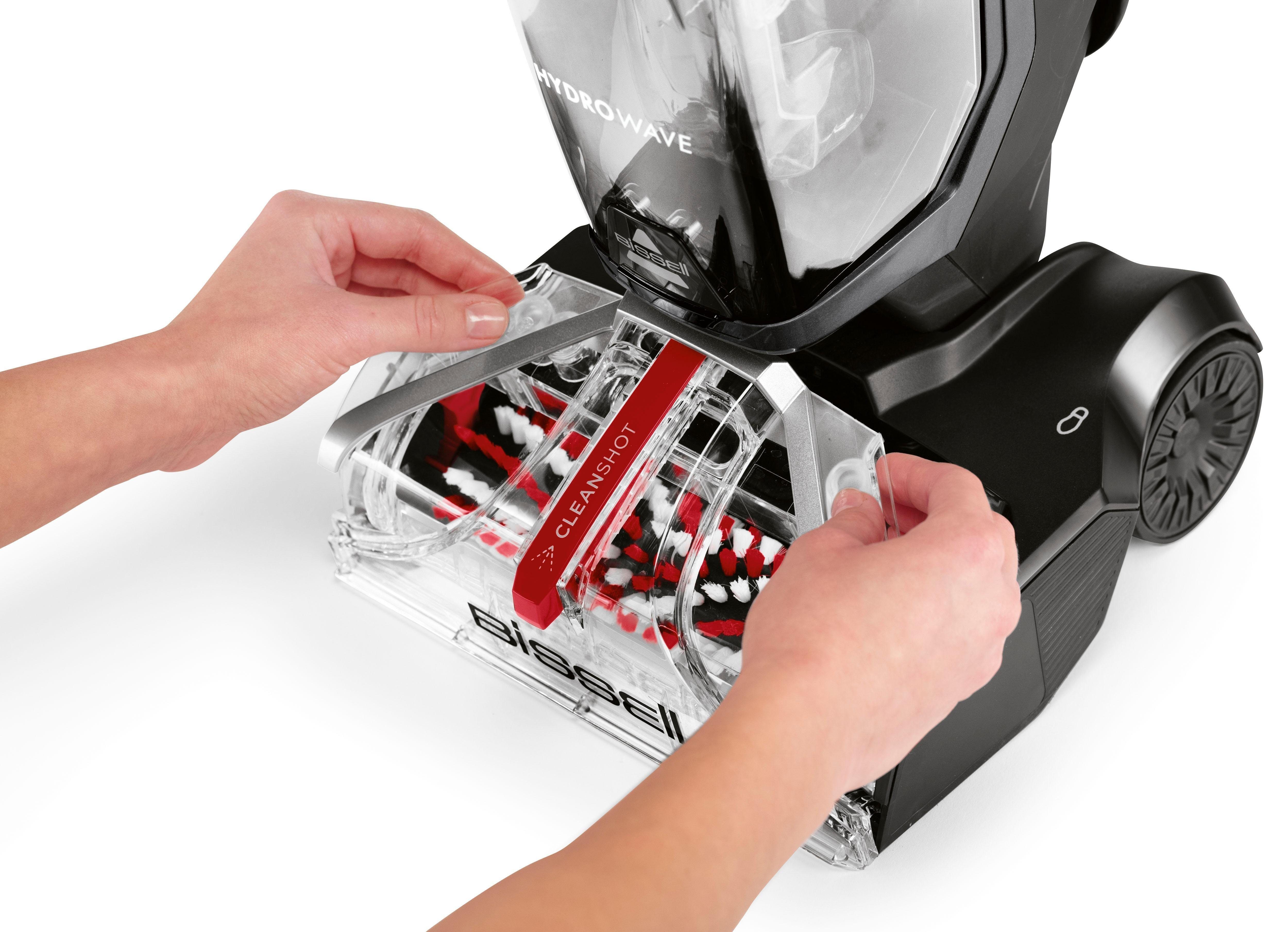 Bissell Teppichreinigungsgerät HydroWave, 385 W, beutellos