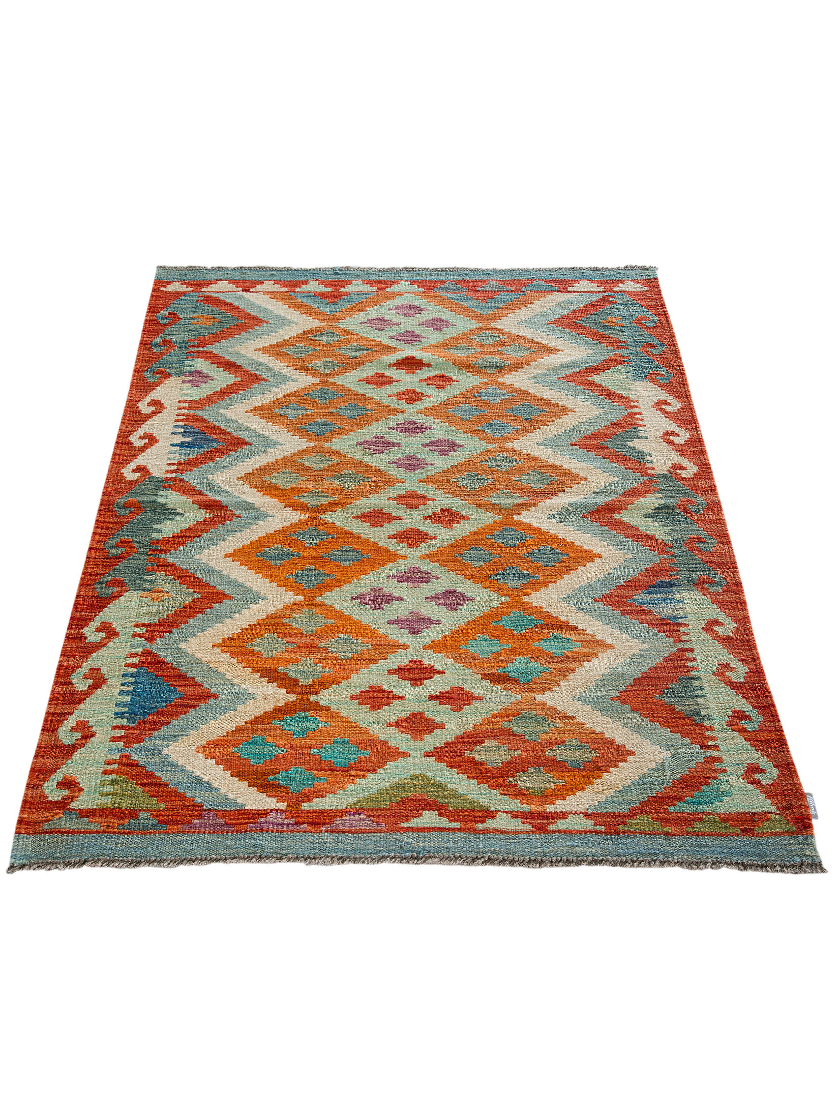 Afghan Kelim ca. 100 x 148 cm, Unikat / Einzelstück