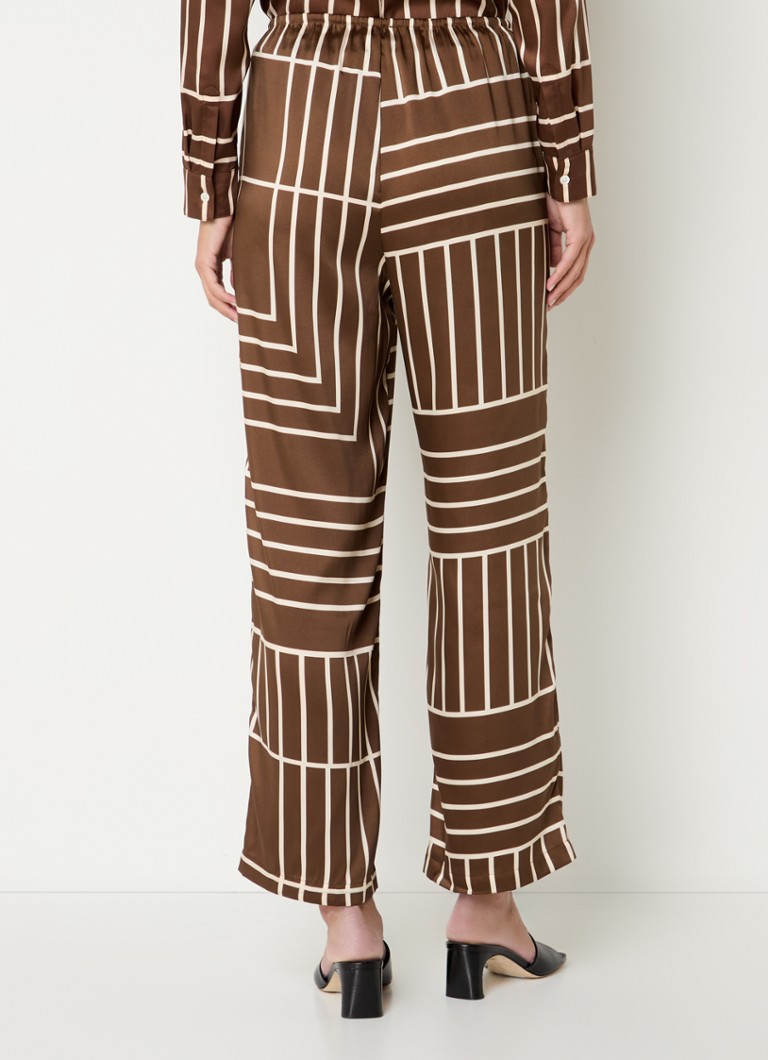 Rails  Damani high waist loose fit pantalon met print