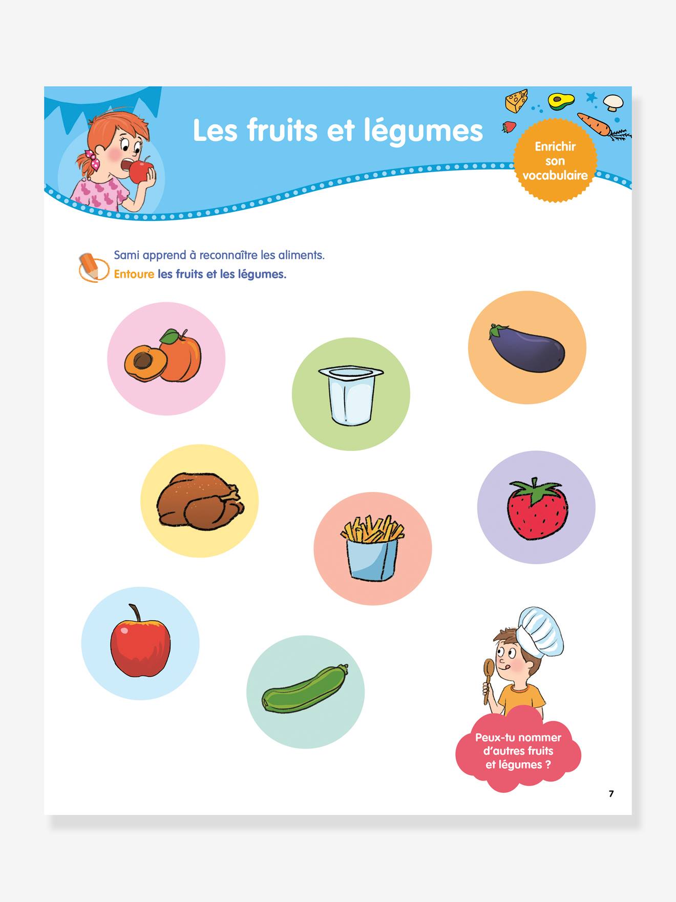 Mon année de Grande Section avec Sami et Julie 5-6 ans