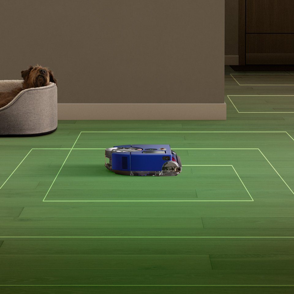DYSON Saugroboter Dyson 360 Vis Nav™, 375 W
