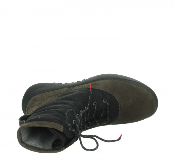 KUSABI Schnürboots - Slate/Kombi