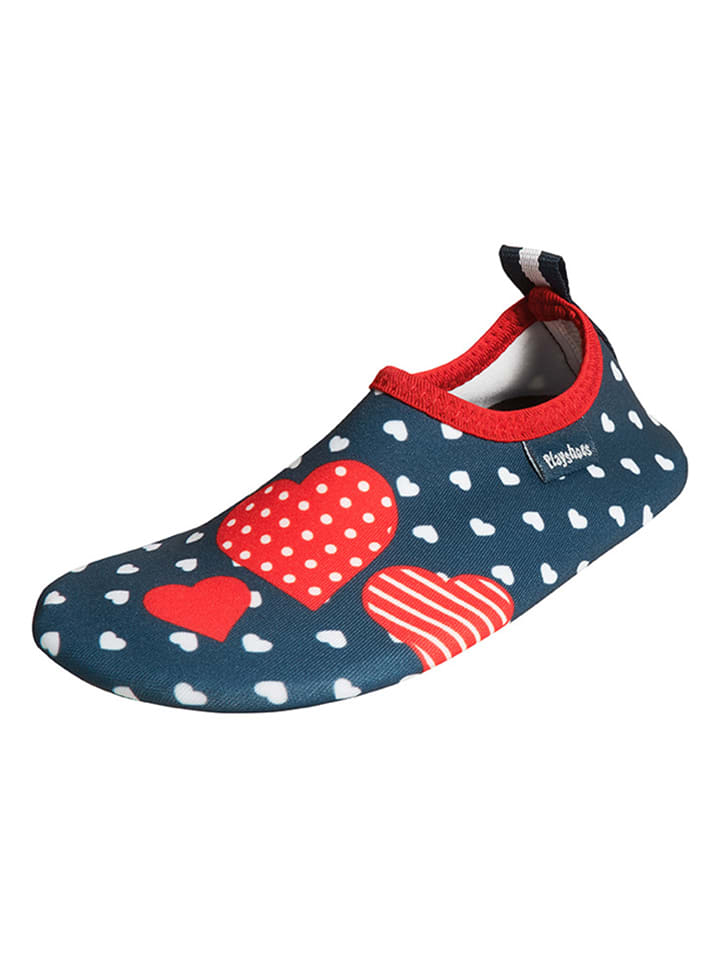 Playshoes Badeschuhe in Dunkelblau/ Bunt günstig kaufen
