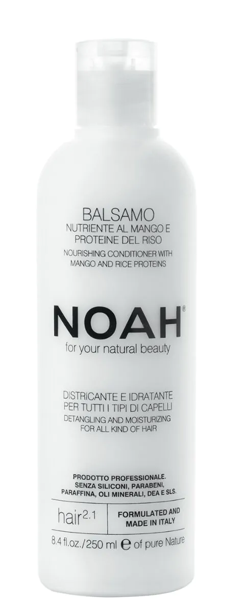 Noah Mango og Ris Protein Hårbalsam