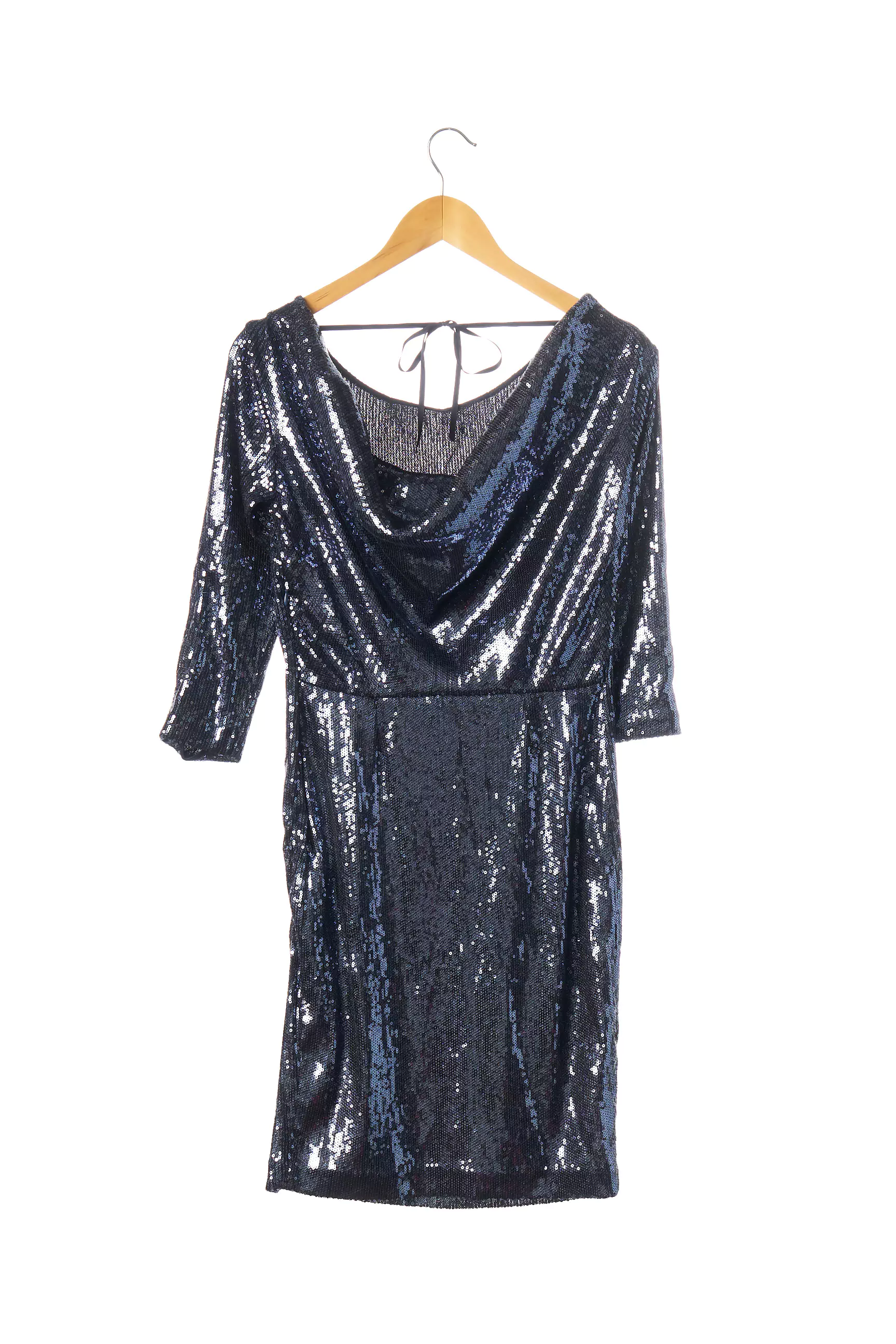La Perla Robes Mi Longues Femme couleur bleu