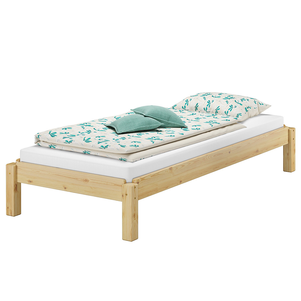 Stapelbett 90x200 Kiefer massiv ohne Zubehör