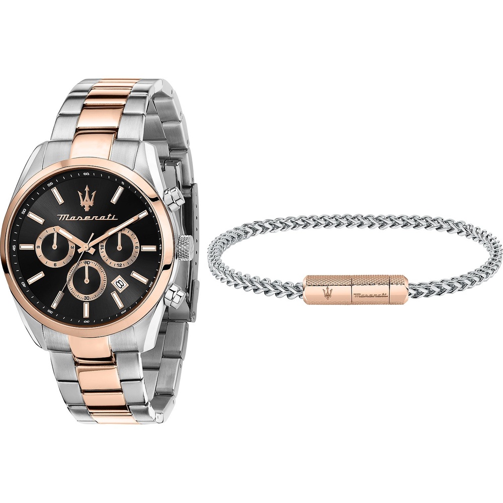 Maserati Set de montres Acier inoxydable Bijoux