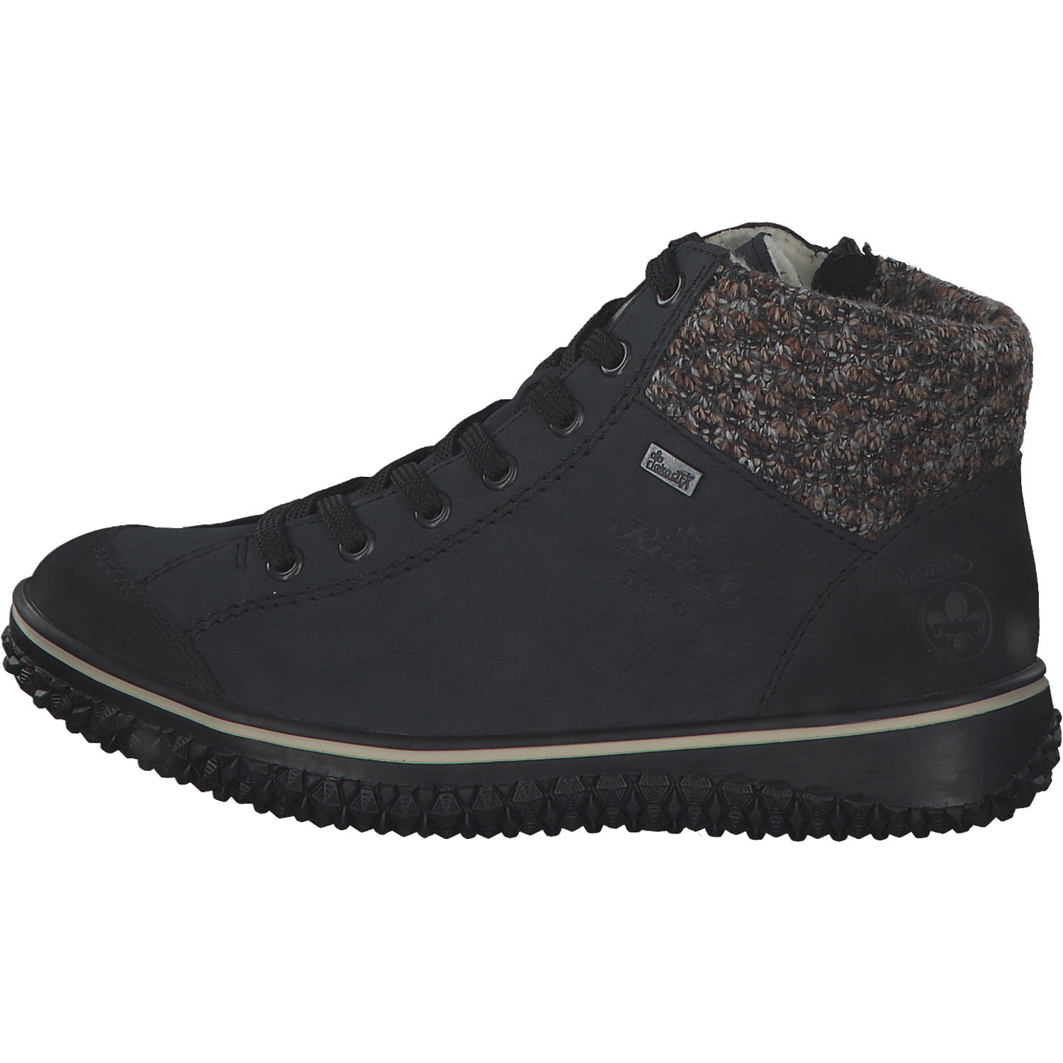 Rieker Z4243, Stiefeletten, Damen, pazifik