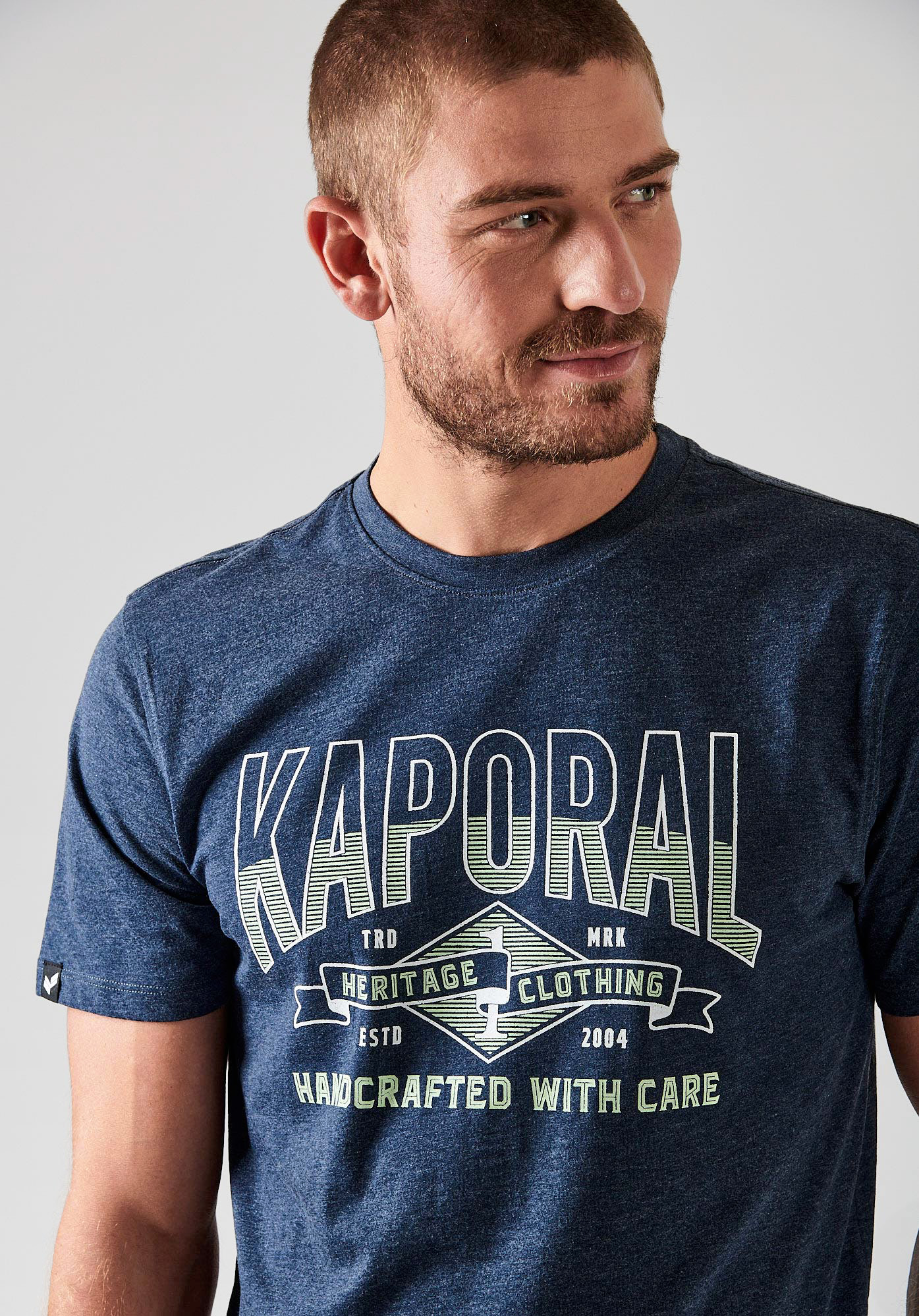 BRODI  T-shirt bleu homme