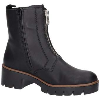 Rieker Stiefelette in schwarz