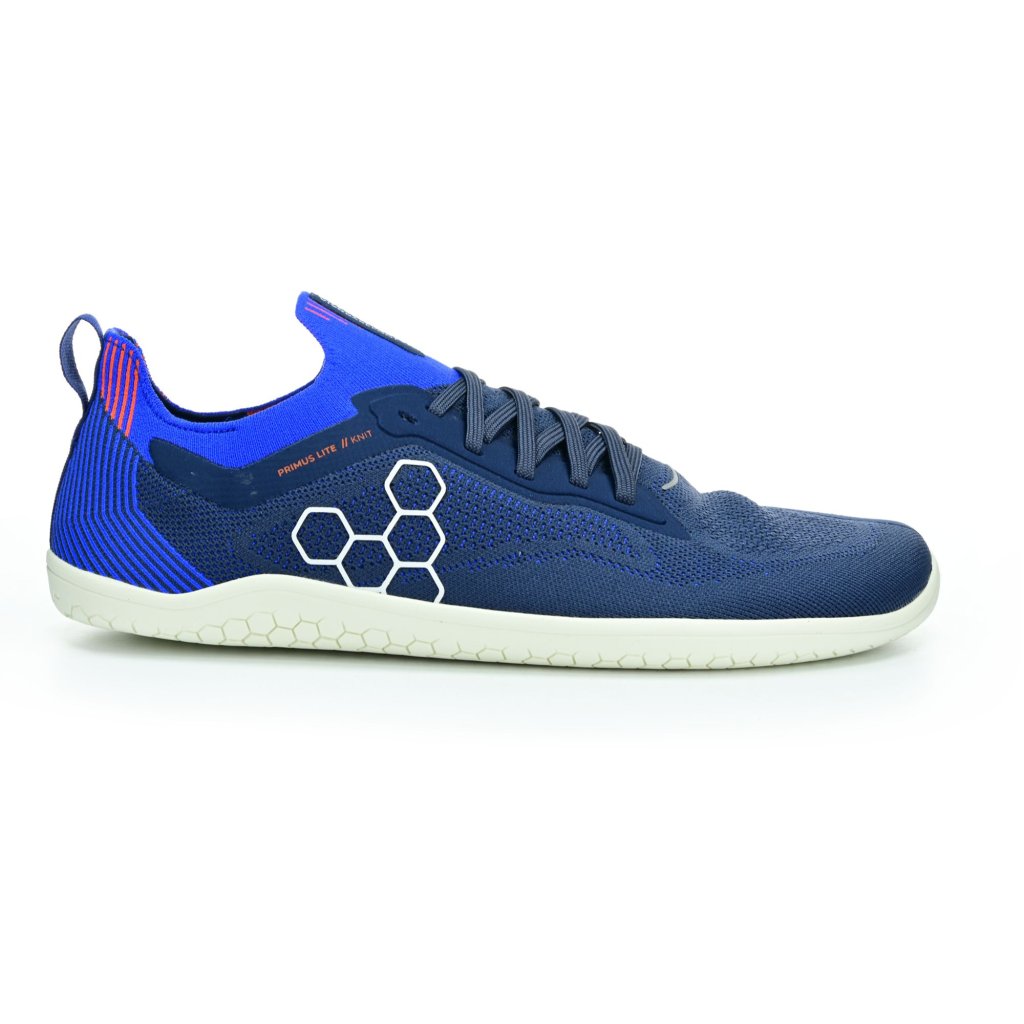 Vivobarefoot Primus Lite Knit M Navy sportliche Barfußschuhe